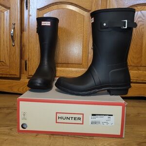 Hunter Black Winter & Rain Boots